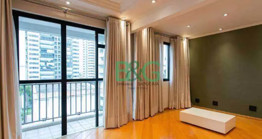 Apartamento com 2 dormitórios à venda, 75 m² por r$ 609.000 - tatuapé - são paulo/sp