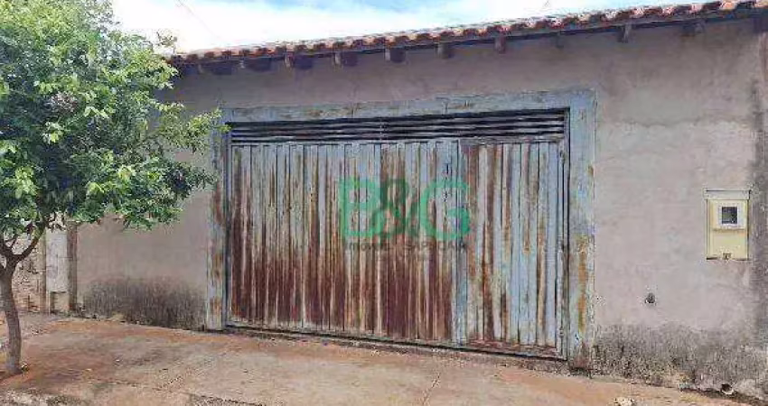 Casa com 2 dormitórios à venda, 73 m² por r$ 94.249 - parque dom pedro - birigüi/sp