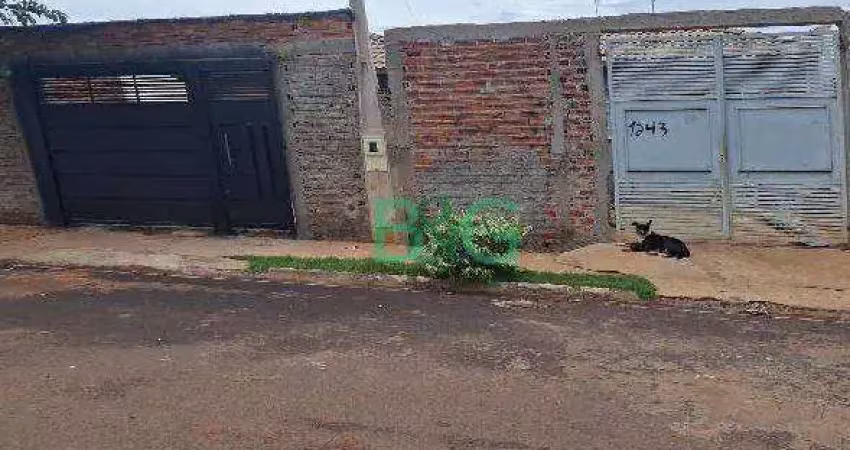 Casa à venda, 43 m² por r$ 57.891,78 - parque dom pedro - birigüi/sp