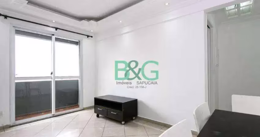 Apartamento com 1 dormitório à venda, 40 m² por r$ 569.000 - tatuapé - são paulo/sp