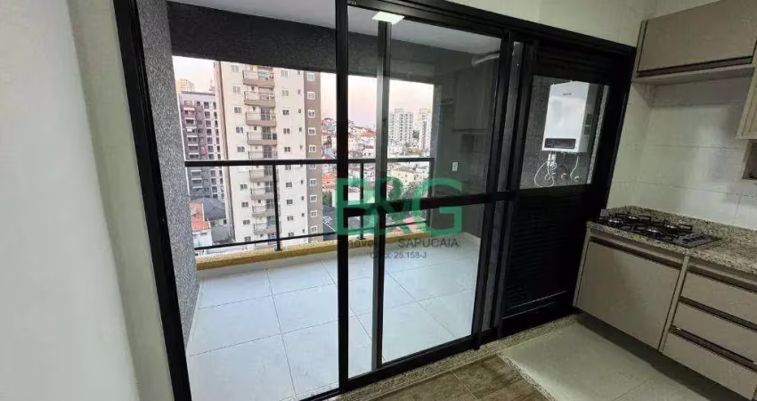 Apartamento com 2 dormitórios para alugar, 55 m² por r$ 4.000,00/mês - jardim sao paulo(zona norte) - são paulo/sp