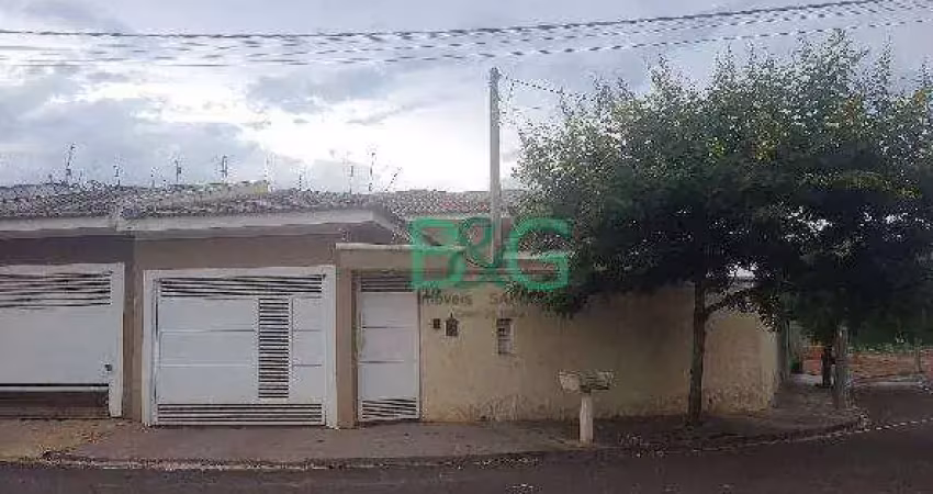 Casa à venda, 98 m² por r$ 200.049,68 - parque residencial laluce ii - birigüi/sp