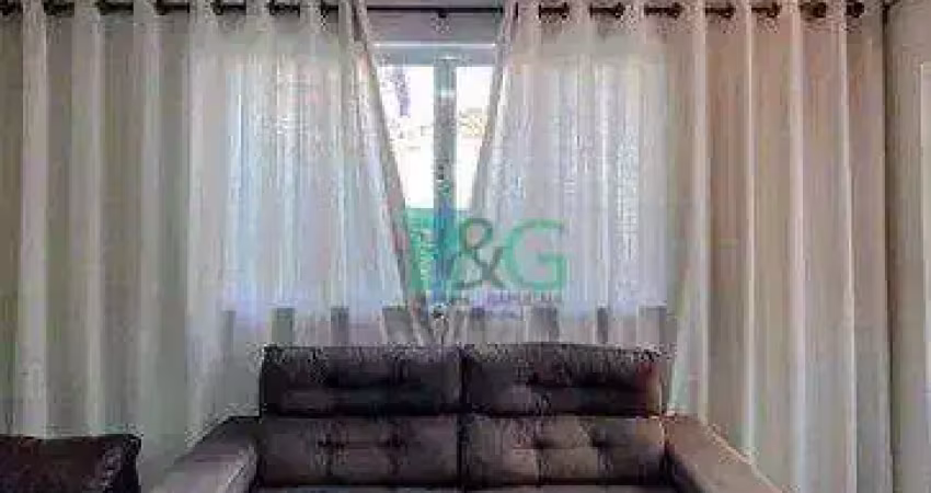 Sobrado à venda, 200 m² por r$ 759.000,00 - água rasa - são paulo/sp