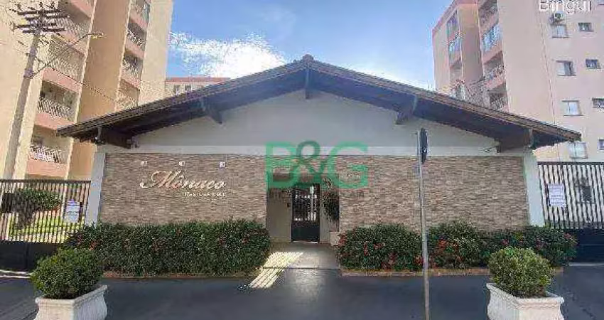 Apartamento à venda, 54 m² por r$ 100.311,75 - residencial manuela - birigüi/sp