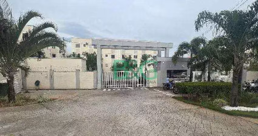 Apartamento à venda, 39 m² por r$ 78.201,87 - san marino - birigüi/sp