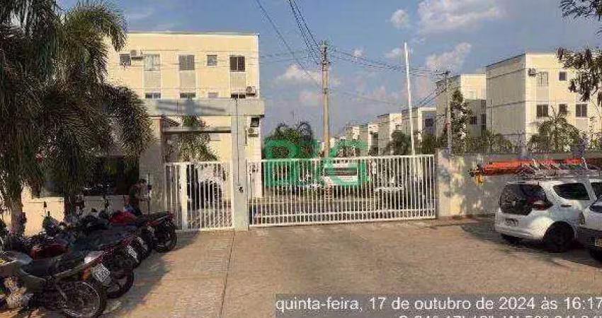 Apartamento à venda, 39 m² por r$ 81.379,20 - vila giampietro - birigüi/sp