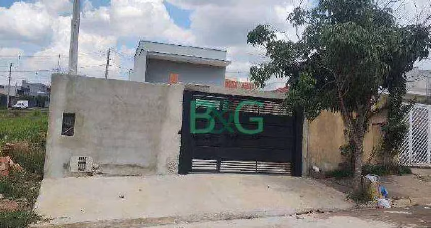 Casa à venda, 51 m² por r$ 170.662,38 - residencial água branca - boituva/sp