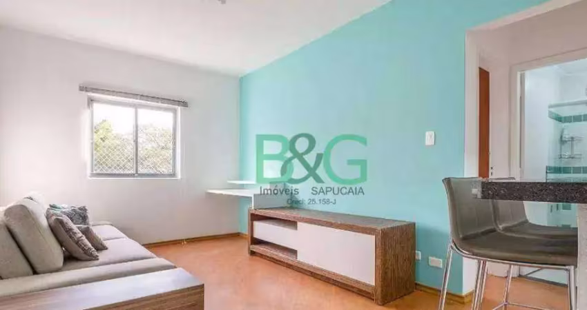 Apartamento à venda, 47 m² por r$ 559.000,00 - pinheiros - são paulo/sp
