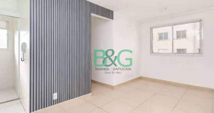 Apartamento à venda, 43 m² por r$ 195.000,00 - vila zat - são paulo/sp