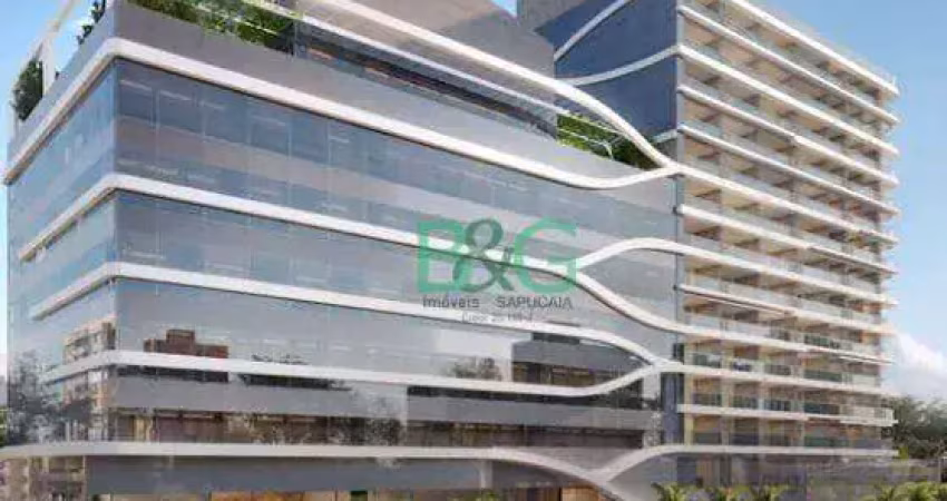 Apartamento à venda, 29 m² por r$ 660.000,00 - jardim paulista - são paulo/sp