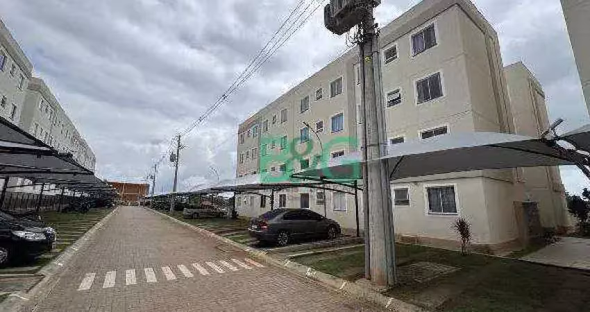 Apartamento à venda, 39 m² por r$ 129.574,22 - botucatu - botucatu/sp