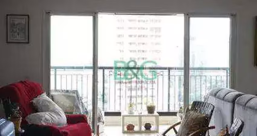Apartamento à venda, 138 m² por r$ 2.199.000,00 - perdizes - são paulo/sp