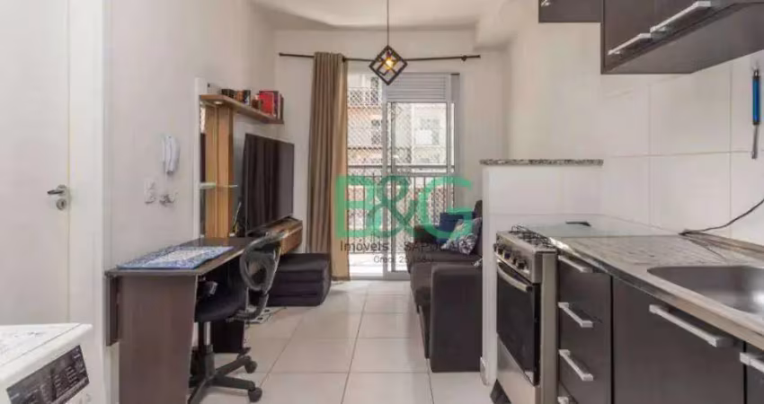 Apartamento à venda, 29 m² por r$ 280.000,00 - vila romana - são paulo/sp