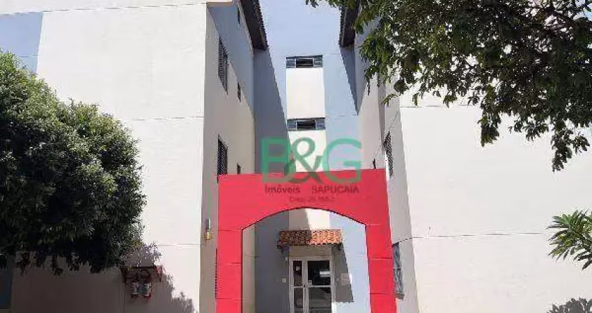 Apartamento com 3 dormitórios à venda, 68 m² por r$ 93.799,27 - parque viaduto - bauru/sp