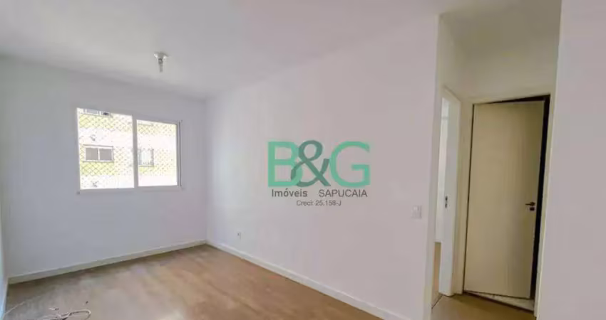 Apartamento à venda, 35 m² por r$ 219.000,00 - jardim ibitirama - são paulo/sp