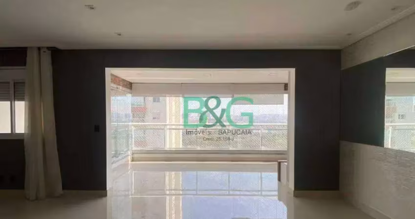 Apartamento com 3 dormitórios à venda, 112 m² por r$ 1.629.000,00 - várzea da barra funda - são paulo/sp