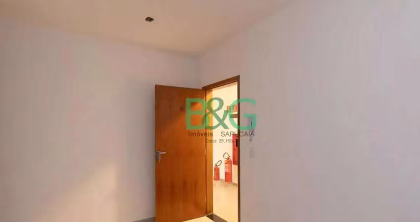 Apartamento à venda, 27 m² por r$ 209.600,00 - vila maria alta - são paulo/sp