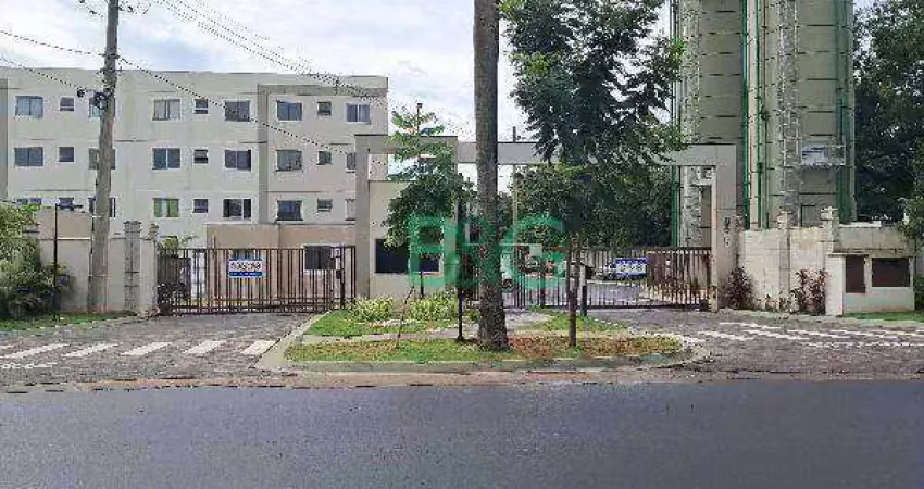 Apartamento à venda, 40 m² por r$ 90.276,68 - jardim ouro branco - ribeirão preto/sp