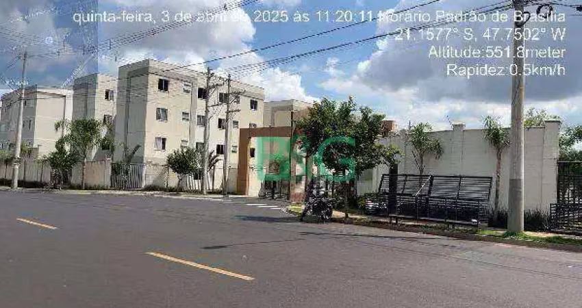 Apartamento à venda, 40 m² por r$ 119.069,46 - jardim ouro branco - ribeirão preto/sp
