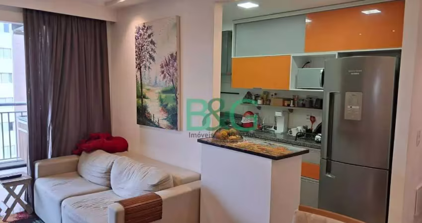 Apartamento com 3 dormitórios à venda, 80 m² por r$ 840.000 - jardim esmeralda - são paulo/sp
