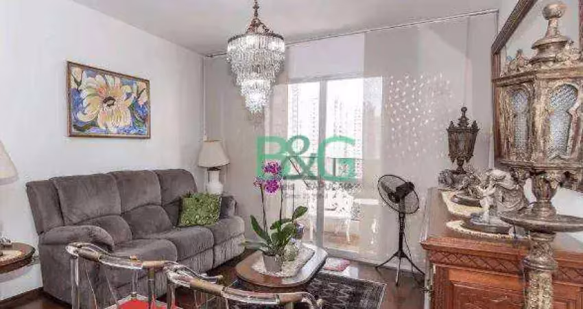 Apartamento à venda, 140 m² por r$ 1.250.000,00 - perdizes - são paulo/sp