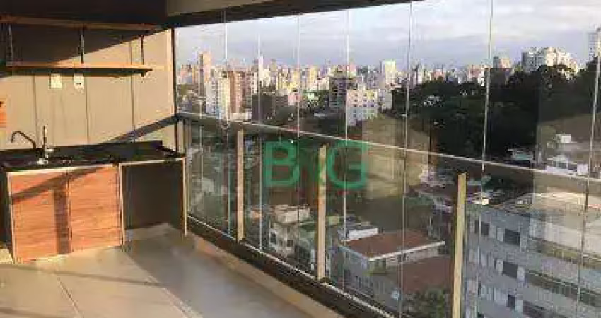 Apartamento com 2 dormitórios, 78 m² - venda por r$ 1.600.000 ou aluguel por r$ 9.700/mês - pinheiros - são paulo/sp