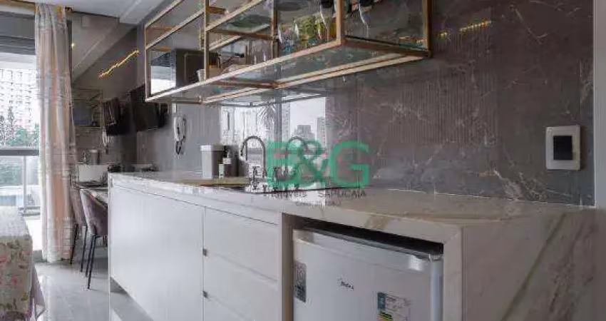 Studio com 1 dormitório à venda, 36 m² por r$ 550.000,00 - vila mariana - são paulo/sp