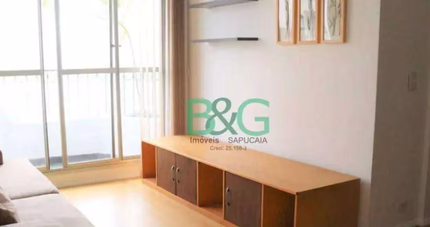 Apartamento à venda, 70 m² por r$ 749.000,00 - vila gumercindo - são paulo/sp