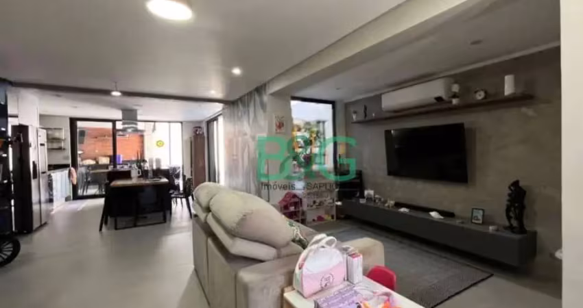 Sobrado à venda, 141 m² por r$ 1.945.000,00 - planalto paulista - são paulo/sp