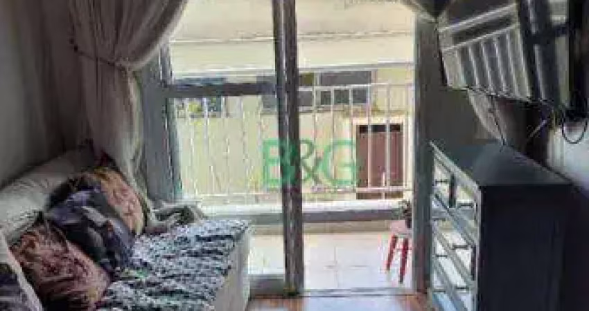 Apartamento à venda, 36 m² por r$ 400.000,00 - cursino - são paulo/sp