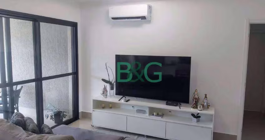 Apartamento com 3 dormitórios, 124 m² - venda por r$ 1.100.000,00 ou aluguel por r$ 5.636,00/mês - centro - araraquara/sp