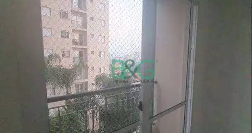 Apartamento para alugar, 50 m² por r$ 2.211,81/mês - lauzane paulista - são paulo/sp