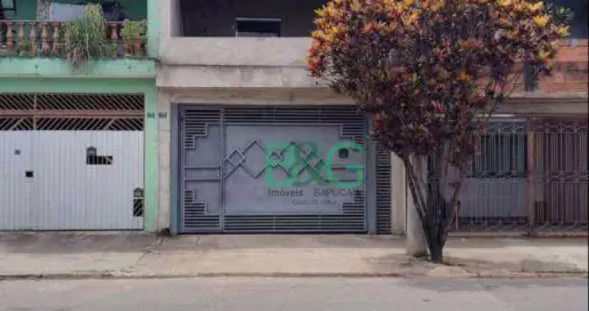 Casa à venda, 125 m² por r$ 430.000,00 - cidade serodio - guarulhos/sp