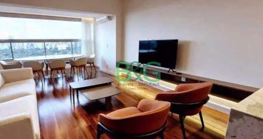 Apartamento com 1 dormitório à venda, 66 m² por r$ 2.250.000,00 - pinheiros - são paulo/sp