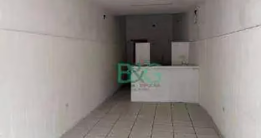 Loja para alugar, 50 m² por r$ 2.200,00/mês - quarta parada - são paulo/sp