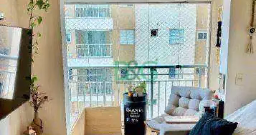Studio com 1 dormitório à venda, 60 m² por r$ 590.000 - vila moraes - são paulo/sp