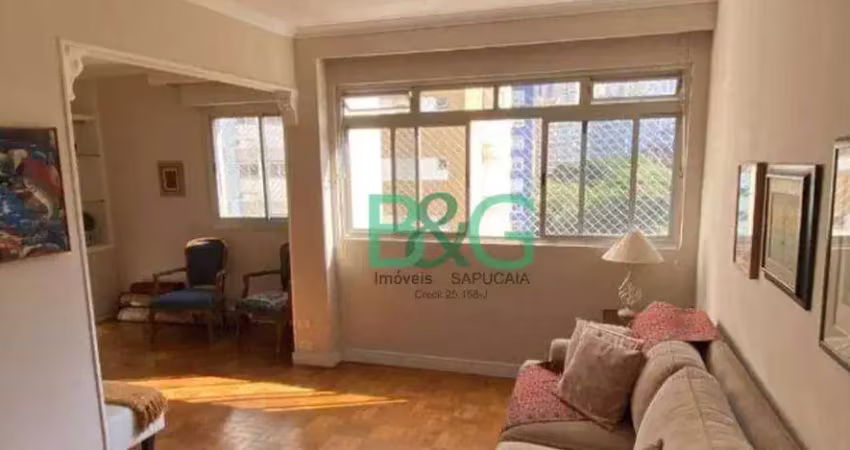 Apartamento com 1 dormitório à venda, 58 m² por r$ 599.000,00 - bela vista - são paulo/sp