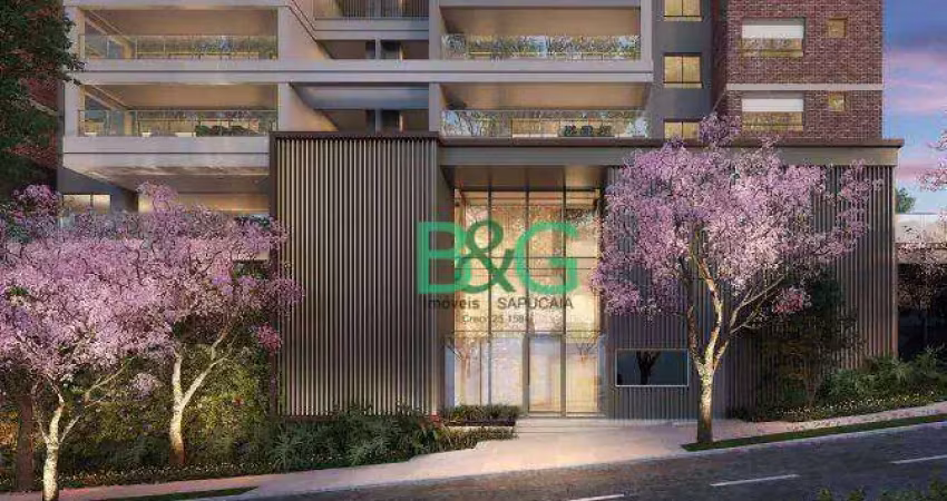 Apartamento com 2 dormitórios à venda, 109 m² por r$ 2.060.343,00 - perdizes - são paulo/sp