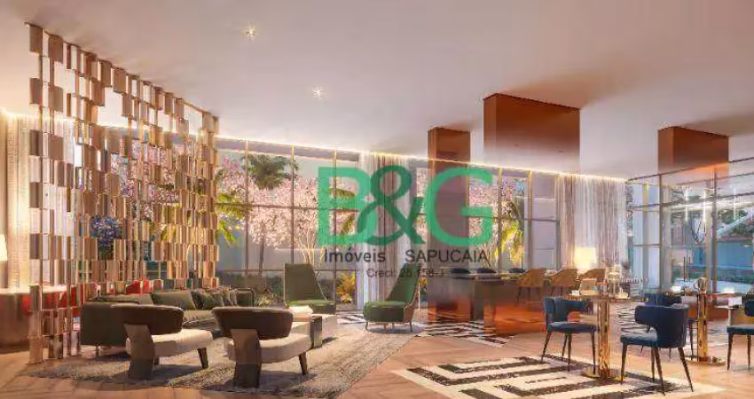 Apartamento com 1 dormitório à venda, 58 m² por r$ 885.841,20 - perdizes - são paulo/sp