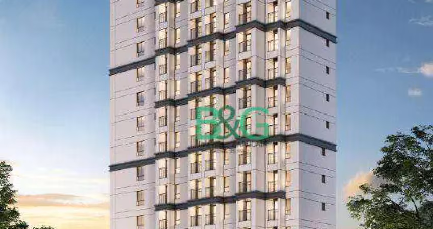 Studio com 1 dormitório à venda, 51 m² por r$ 566.024,80 - brooklin paulista - são paulo/sp