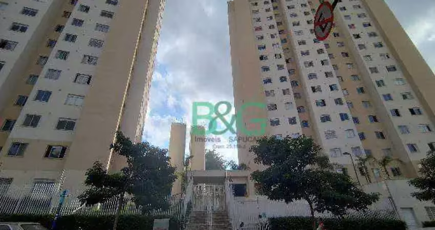 Apartamento à venda, 32 m² por r$ 217.371,40 - vila nova curuçá - são paulo/sp