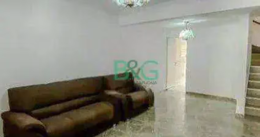 Sobrado à venda, 111 m² por r$ 698.000,00 - pari - são paulo/sp