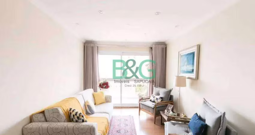 Apartamento à venda, 125 m² por r$ 1.249.000,00 - ipiranga - são paulo/sp