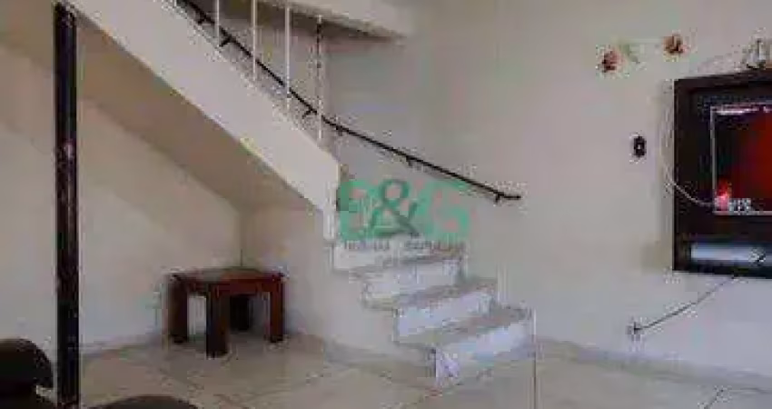 Sobrado com 3 dormitórios à venda, 140 m² por r$ 849.000 - vila romero - são paulo/sp