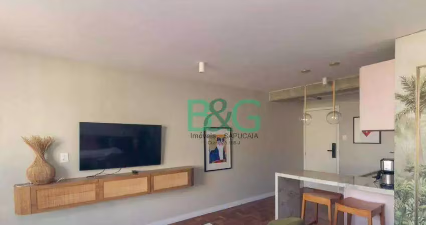 Studio à venda, 37 m² por r$ 569.000,00 - centro histórico de são paulo - são paulo/sp