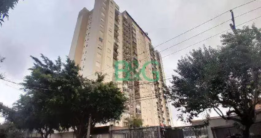 Apartamento com 1 dormitório à venda, 38 m² por r$ 165.701,72 - ipiranga - são paulo/sp