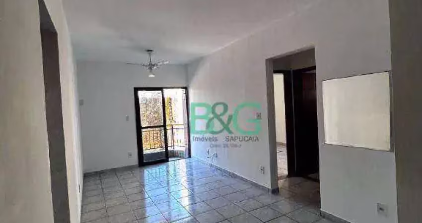 Apartamento com 2 dormitórios, 90 m² - venda por r$ 450.000 ou aluguel por r$ 3.926/mês - canto do forte - praia grande/sp