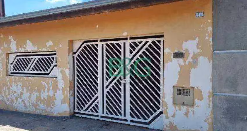 Casa com 2 dormitórios à venda, 41 m² por r$ 176.010 - loteamento residencial porto seguro - campinas/sp