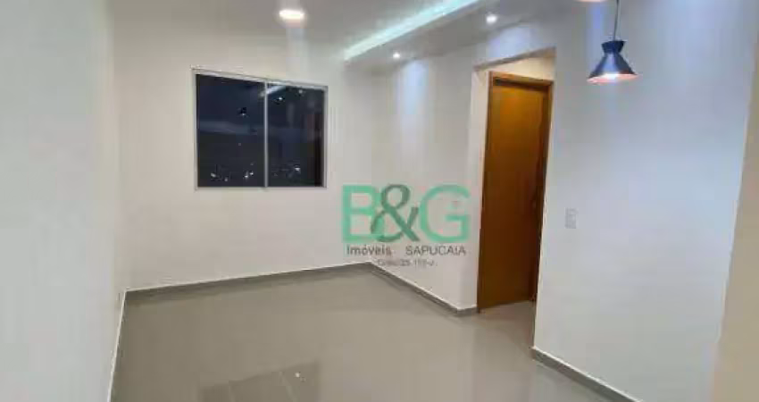 Apartamento com 2 dormitórios à venda, 48 m² por r$ 315.000,00 - vila itapoan - guarulhos/sp