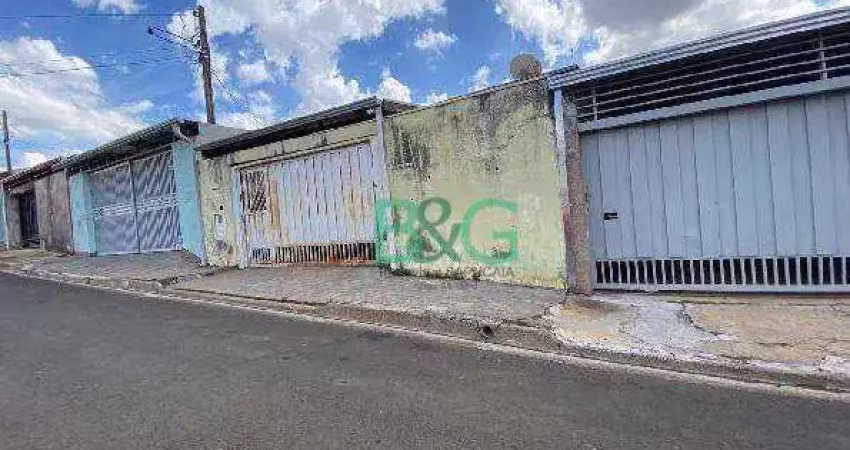 Casa com 3 dormitórios à venda, 25 m² por r$ 339.403 - residencial cosmos - campinas/sp